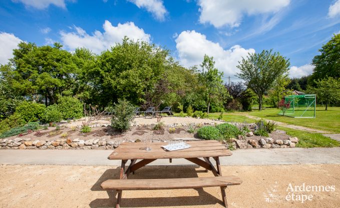 Very beautiful holiday cottage in Gedinne for 20 persons in the Ardennes