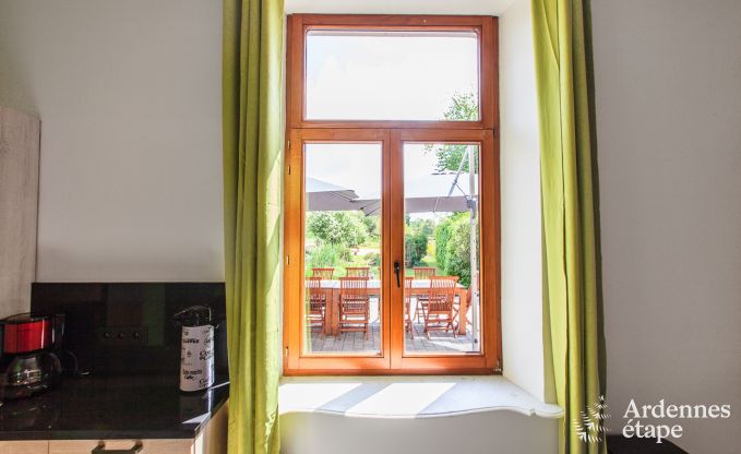 Very beautiful holiday cottage in Gedinne for 20 persons in the Ardennes