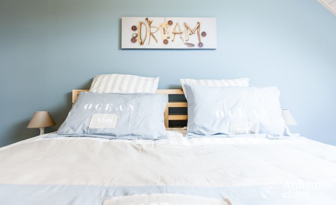 Very beautiful holiday cottage in Gedinne for 20 persons in the Ardennes