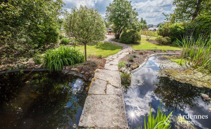 Very beautiful holiday cottage in Gedinne for 20 persons in the Ardennes