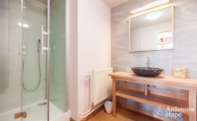 Very beautiful holiday cottage in Gedinne for 20 persons in the Ardennes
