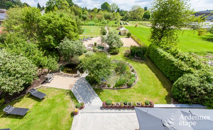 Very beautiful holiday cottage in Gedinne for 20 persons in the Ardennes