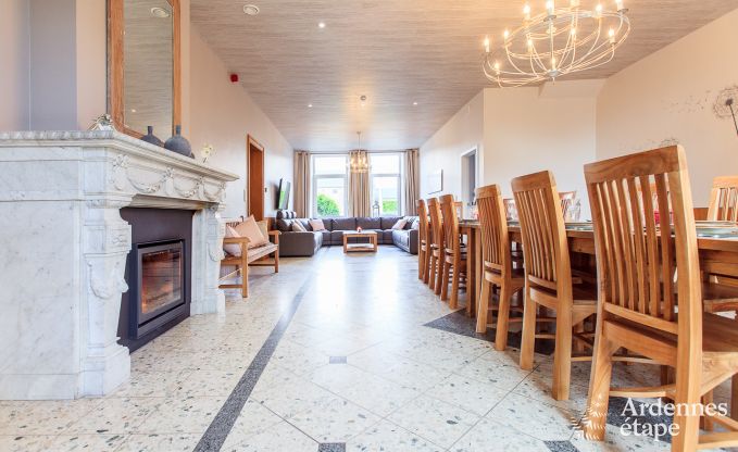 Very beautiful holiday cottage in Gedinne for 20 persons in the Ardennes