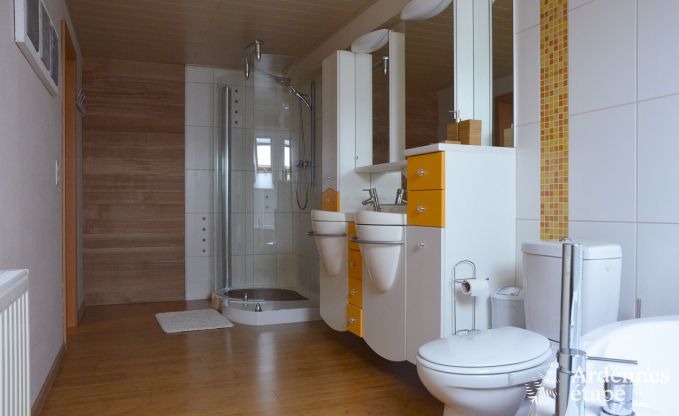 Very beautiful holiday cottage in Gedinne for 20 persons in the Ardennes
