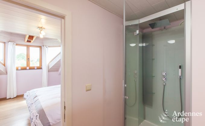 Very beautiful holiday cottage in Gedinne for 20 persons in the Ardennes