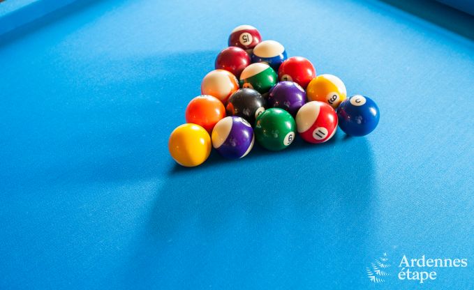 Very beautiful holiday cottage in Gedinne for 20 persons in the Ardennes