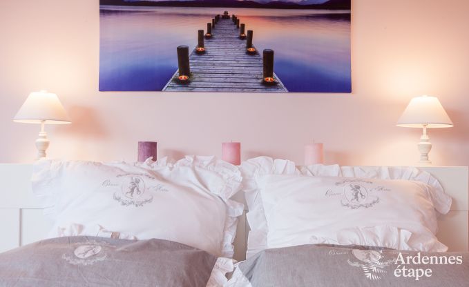 Very beautiful holiday cottage in Gedinne for 20 persons in the Ardennes