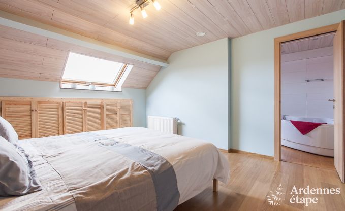 Very beautiful holiday cottage in Gedinne for 20 persons in the Ardennes