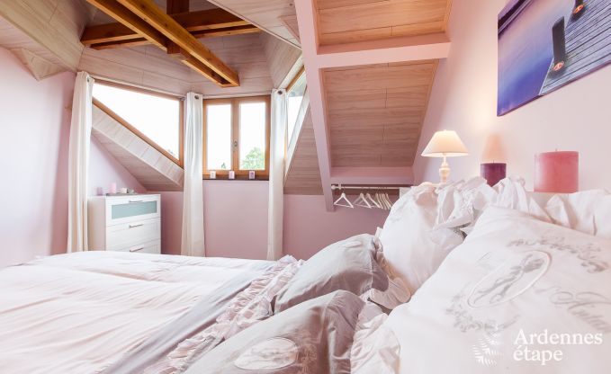 Very beautiful holiday cottage in Gedinne for 20 persons in the Ardennes