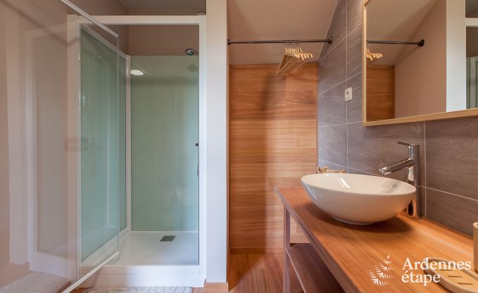 Very beautiful holiday cottage in Gedinne for 20 persons in the Ardennes