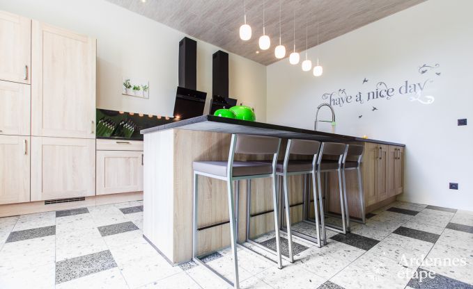 Very beautiful holiday cottage in Gedinne for 20 persons in the Ardennes