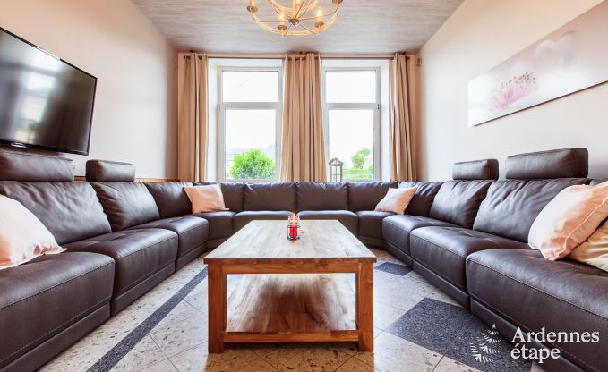 Very beautiful holiday cottage in Gedinne for 20 persons in the Ardennes