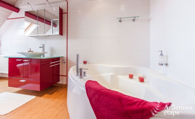 Very beautiful holiday cottage in Gedinne for 20 persons in the Ardennes