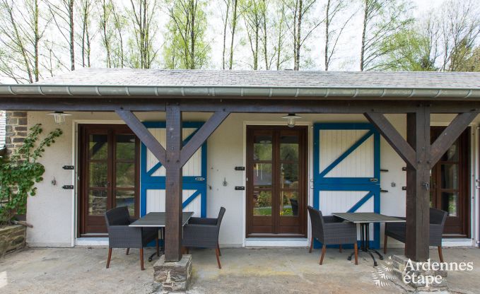 Holiday cottage in Gedinne for 2/4 persons in the Ardennes