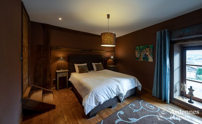 Holiday cottage in Gedinne for 9 persons in the Ardennes