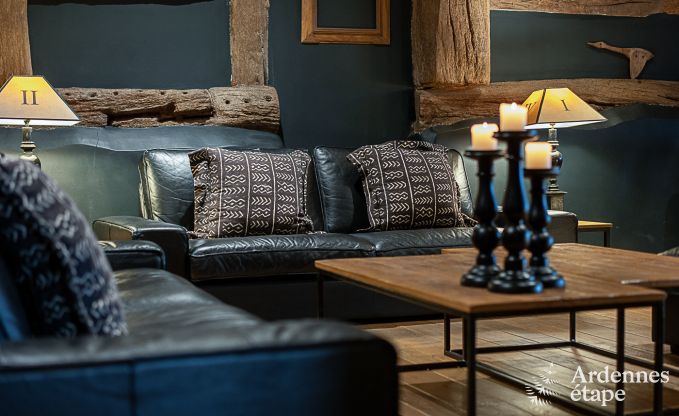 Holiday cottage in Gedinne for 9 persons in the Ardennes