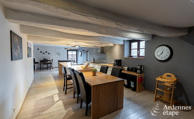 Holiday cottage in Gedinne for 9 persons in the Ardennes