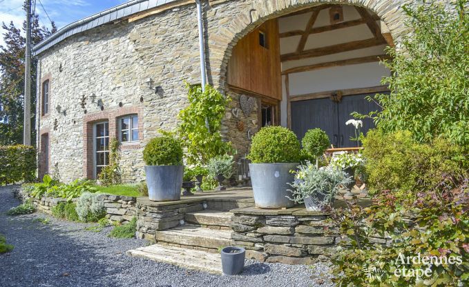 Holiday cottage in Gedinne for 9 persons in the Ardennes
