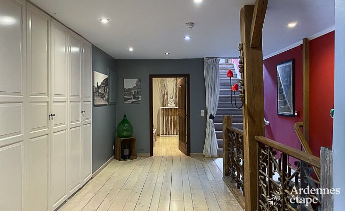 Holiday cottage in Gedinne for 9 persons in the Ardennes