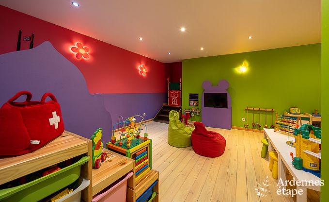 Holiday cottage in Gedinne for 9 persons in the Ardennes