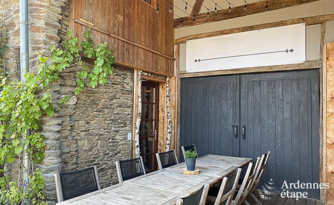 Holiday cottage in Gedinne for 9 persons in the Ardennes