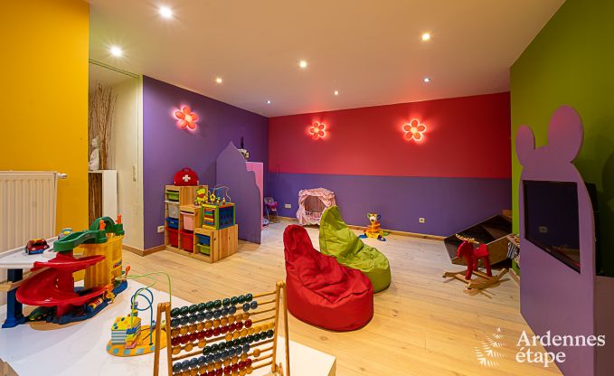 Holiday cottage in Gedinne for 9 persons in the Ardennes