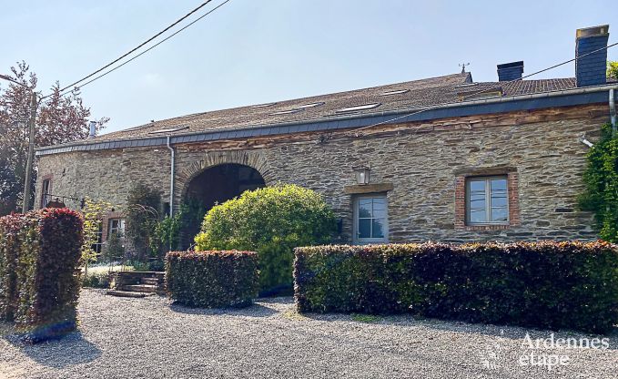 Holiday cottage in Gedinne for 9 persons in the Ardennes