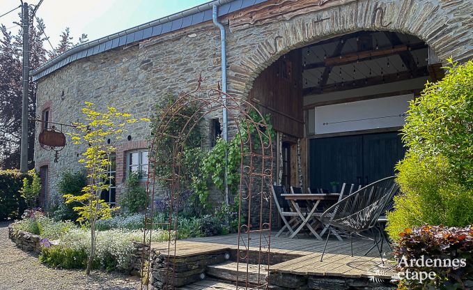 Holiday cottage in Gedinne for 9 persons in the Ardennes