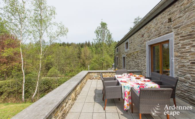 Holiday cottage in Gedinne for 14 persons in the Ardennes