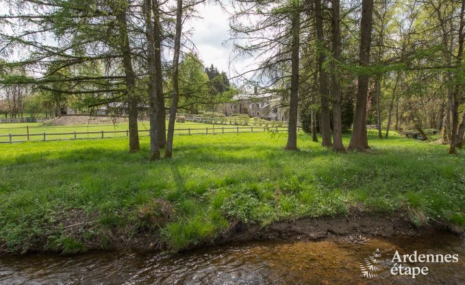 Holiday cottage in Gedinne for 16/18 persons in the Ardennes