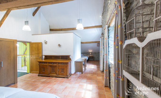 Holiday cottage in Gedinne for 16/18 persons in the Ardennes