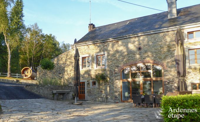 Holiday cottage in Gedinne for 16/18 persons in the Ardennes