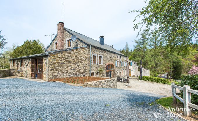 Holiday cottage in Gedinne for 16/18 persons in the Ardennes