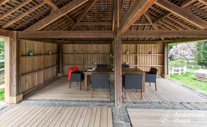 Holiday cottage in Gedinne for 16/18 persons in the Ardennes