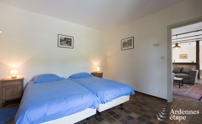Holiday cottage in Gedinne for 16/18 persons in the Ardennes