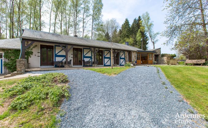 Holiday cottage in Gedinne for 16/18 persons in the Ardennes