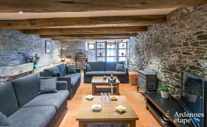 Holiday cottage in Gedinne for 16/18 persons in the Ardennes