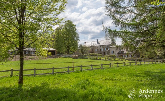 Holiday cottage in Gedinne for 16/18 persons in the Ardennes