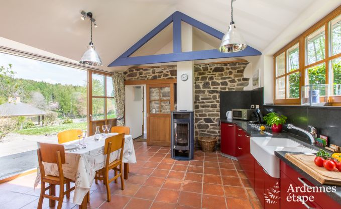 Holiday cottage in Gedinne for 16/18 persons in the Ardennes