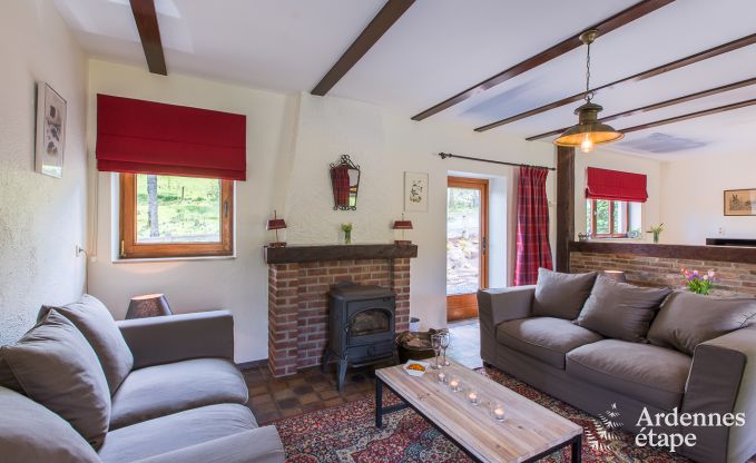 Holiday cottage in Gedinne for 16/18 persons in the Ardennes