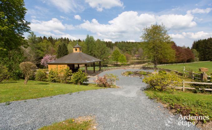 Holiday cottage in Gedinne for 16/18 persons in the Ardennes