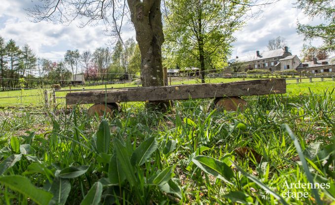 Holiday cottage in Gedinne for 16/18 persons in the Ardennes