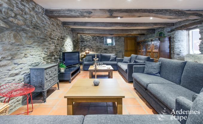 Holiday cottage in Gedinne for 16/18 persons in the Ardennes