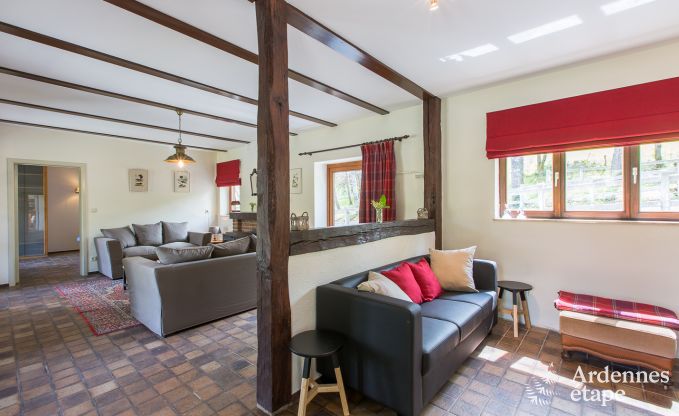 Holiday cottage in Gedinne for 16/18 persons in the Ardennes