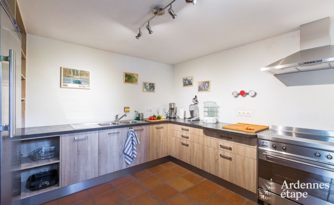 Holiday cottage in Gedinne for 16/18 persons in the Ardennes