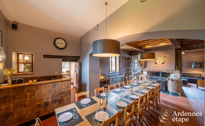 Beautiful luxury castle in Gedinne, Ardennes