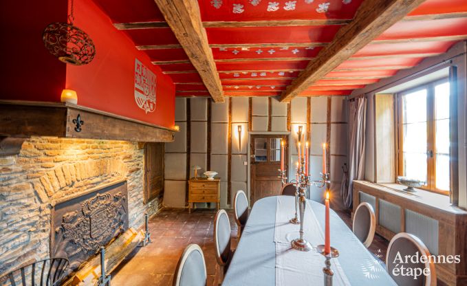 Beautiful luxury castle in Gedinne, Ardennes