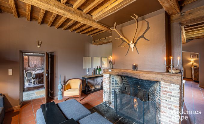 Beautiful luxury castle in Gedinne, Ardennes