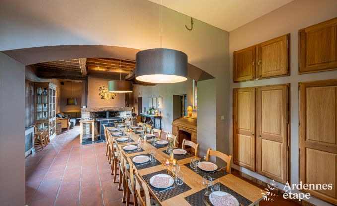 Beautiful luxury castle in Gedinne, Ardennes