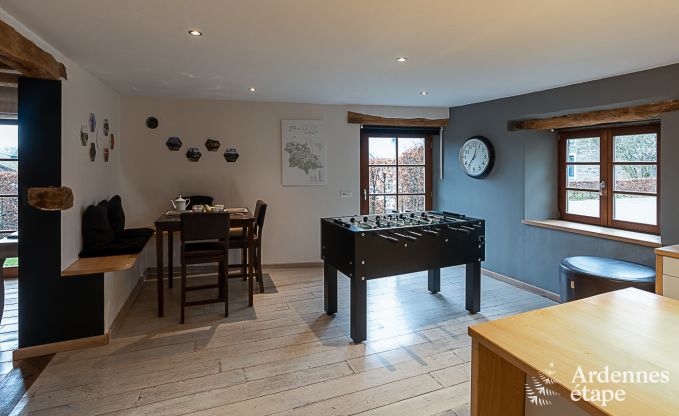 Holiday cottage in Gedinne for 9 persons in the Ardennes